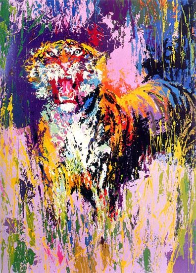 Leroy Neiman Bengal Tiger